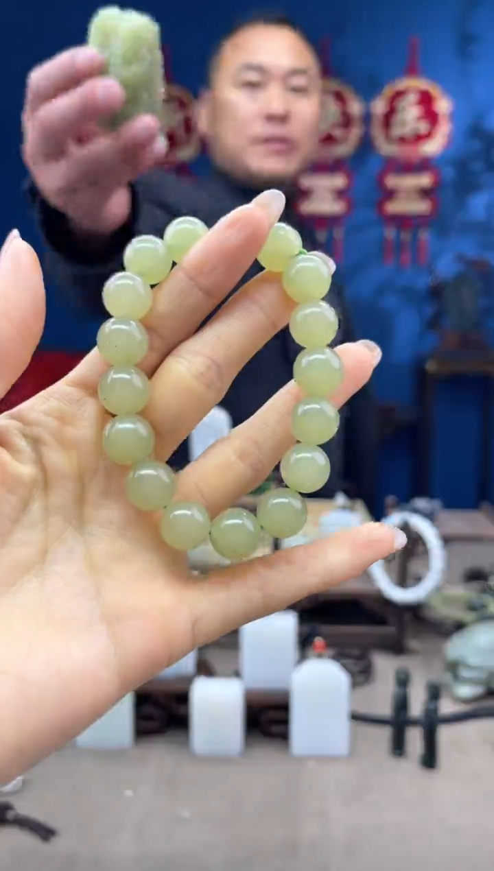 【闪购商品】和田玉未镶嵌颈饰1