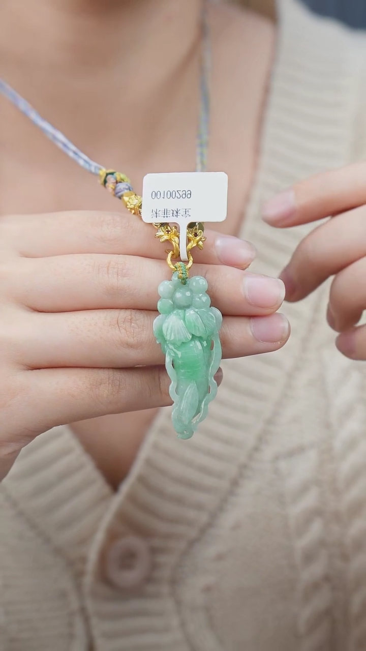 吊坠(赠链)未镶嵌翡翠16