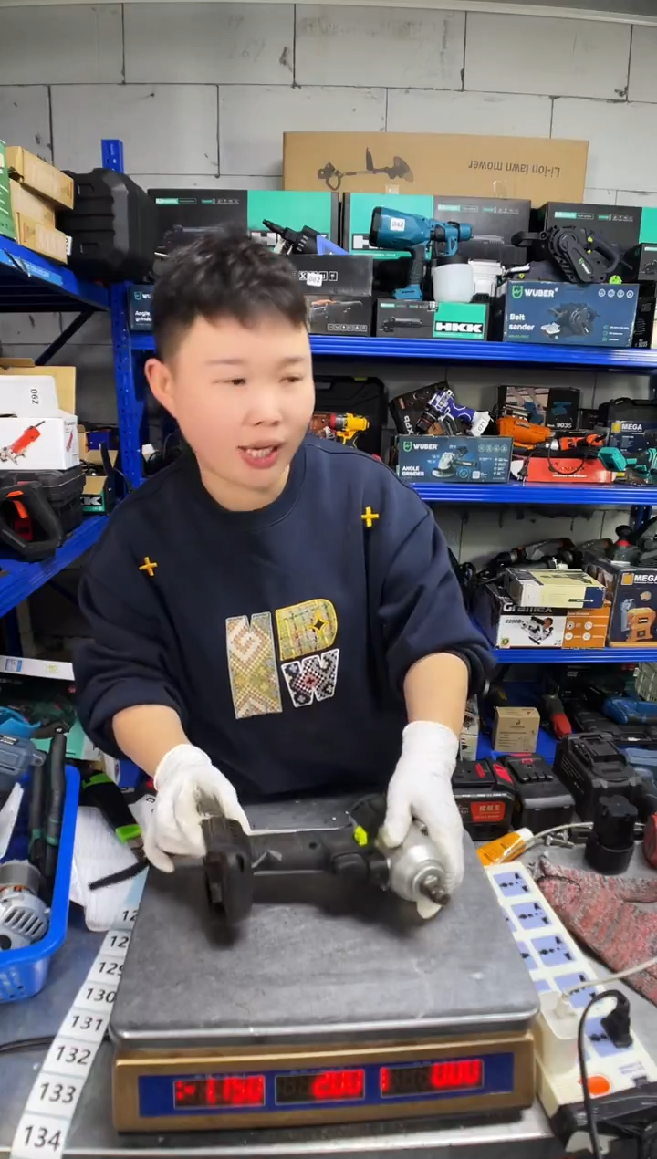 二手工具听讲解看图片下单 没有运费险127