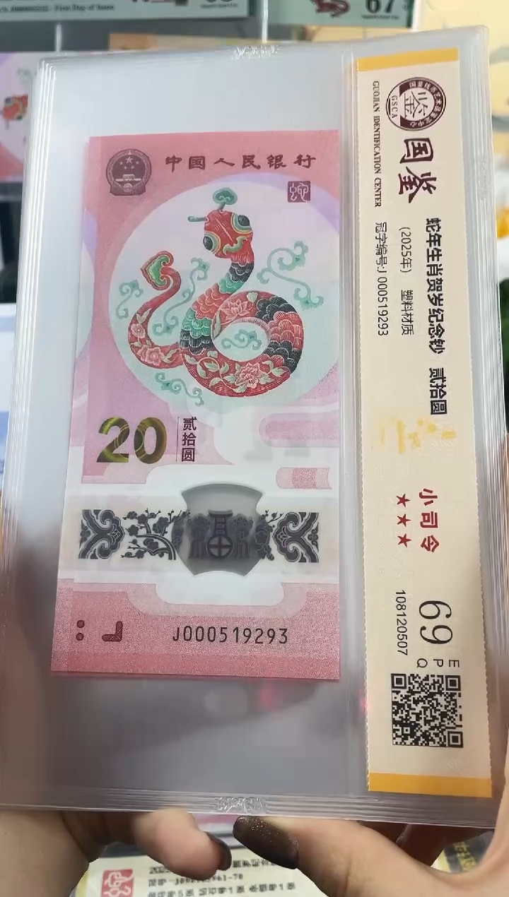 塑料蛇钞小司令69分 无47