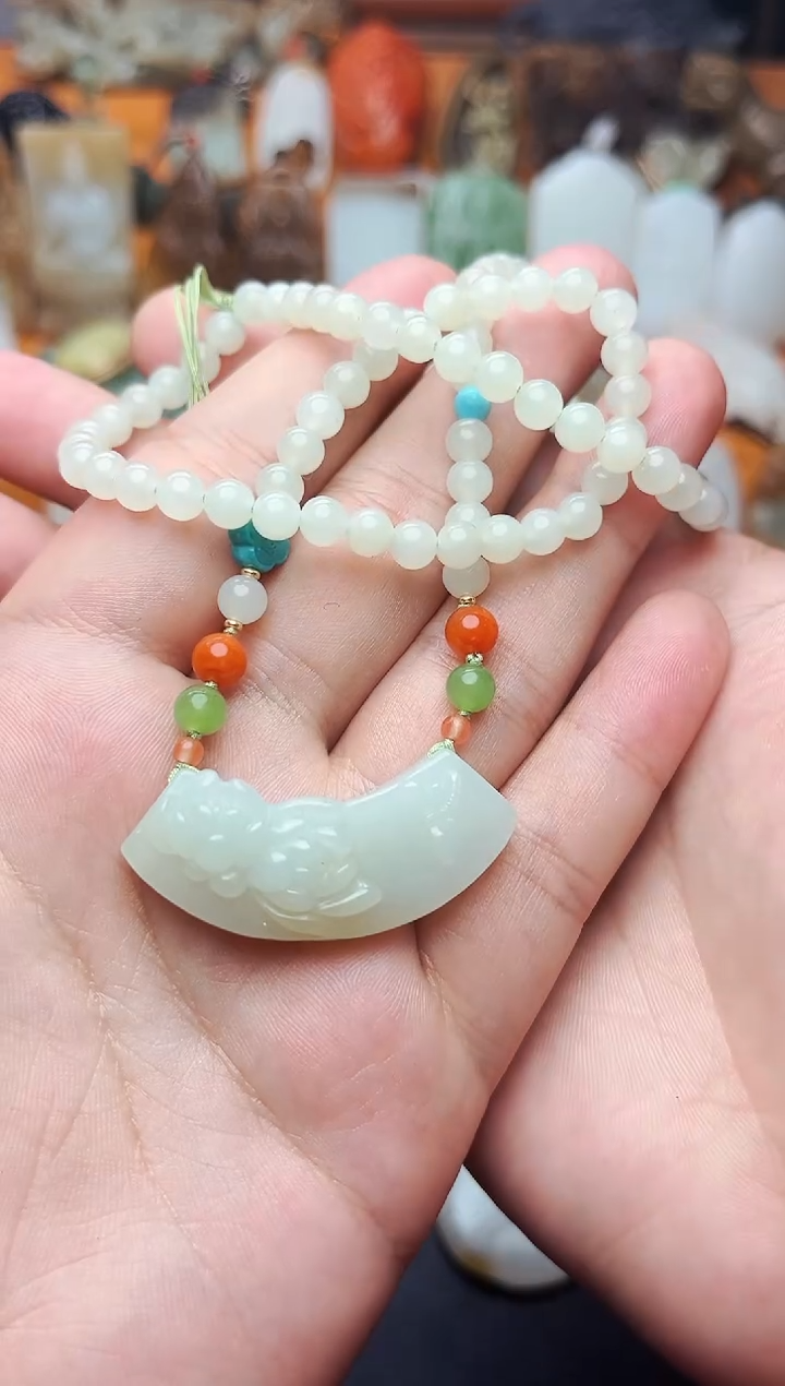 【闪购商品】和田玉颈饰未镶嵌颈饰01