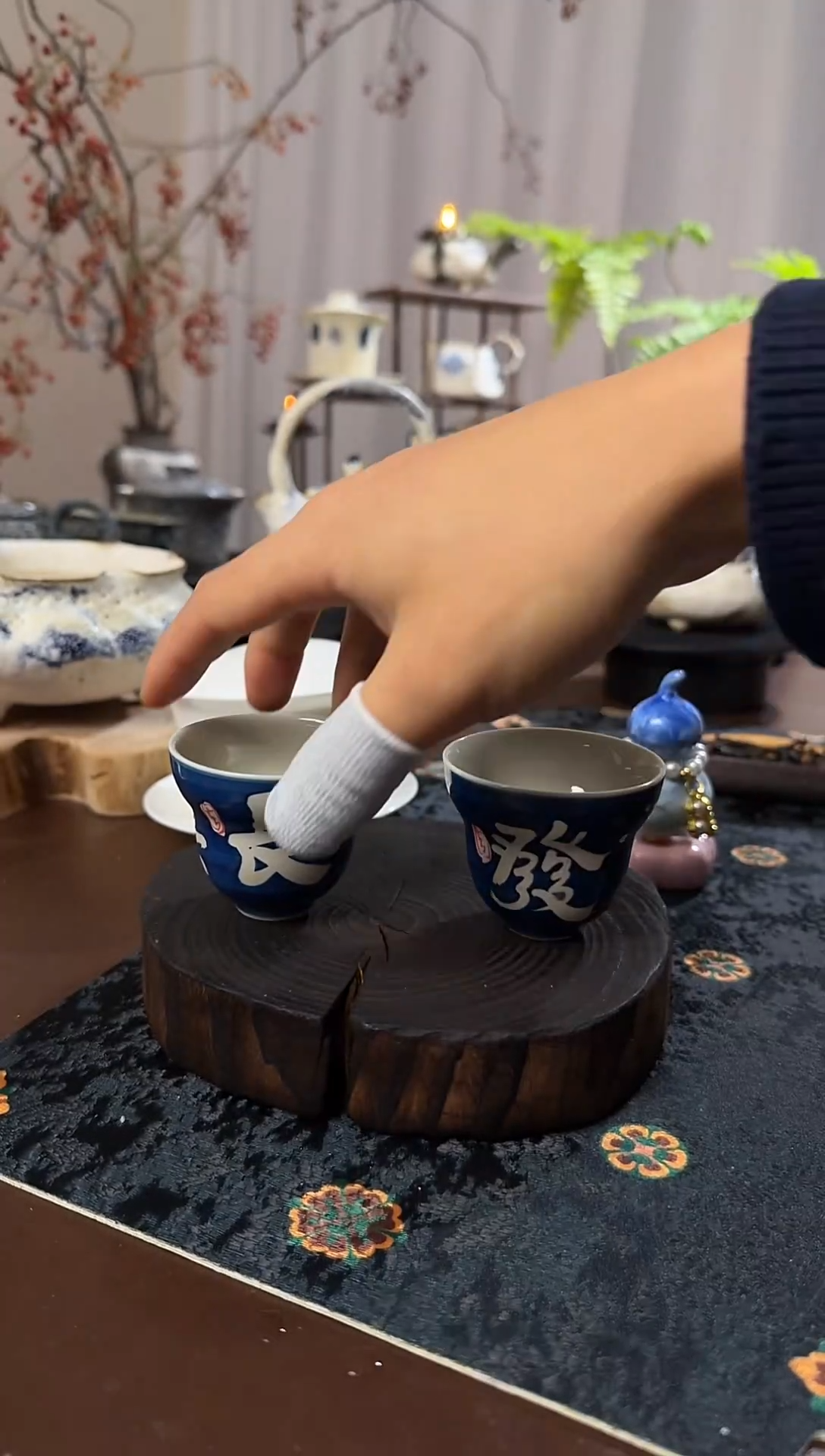 手绘葫芦杯    1  