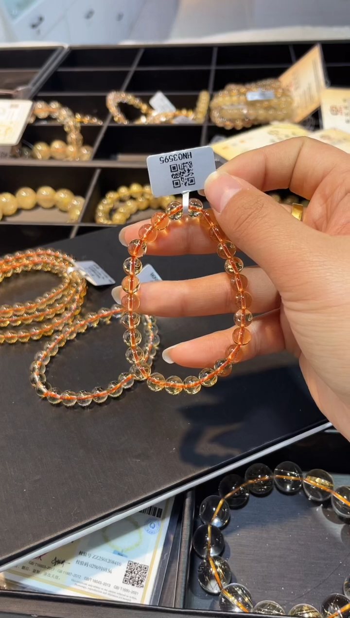 【闪购商品】水晶手串未镶嵌手串