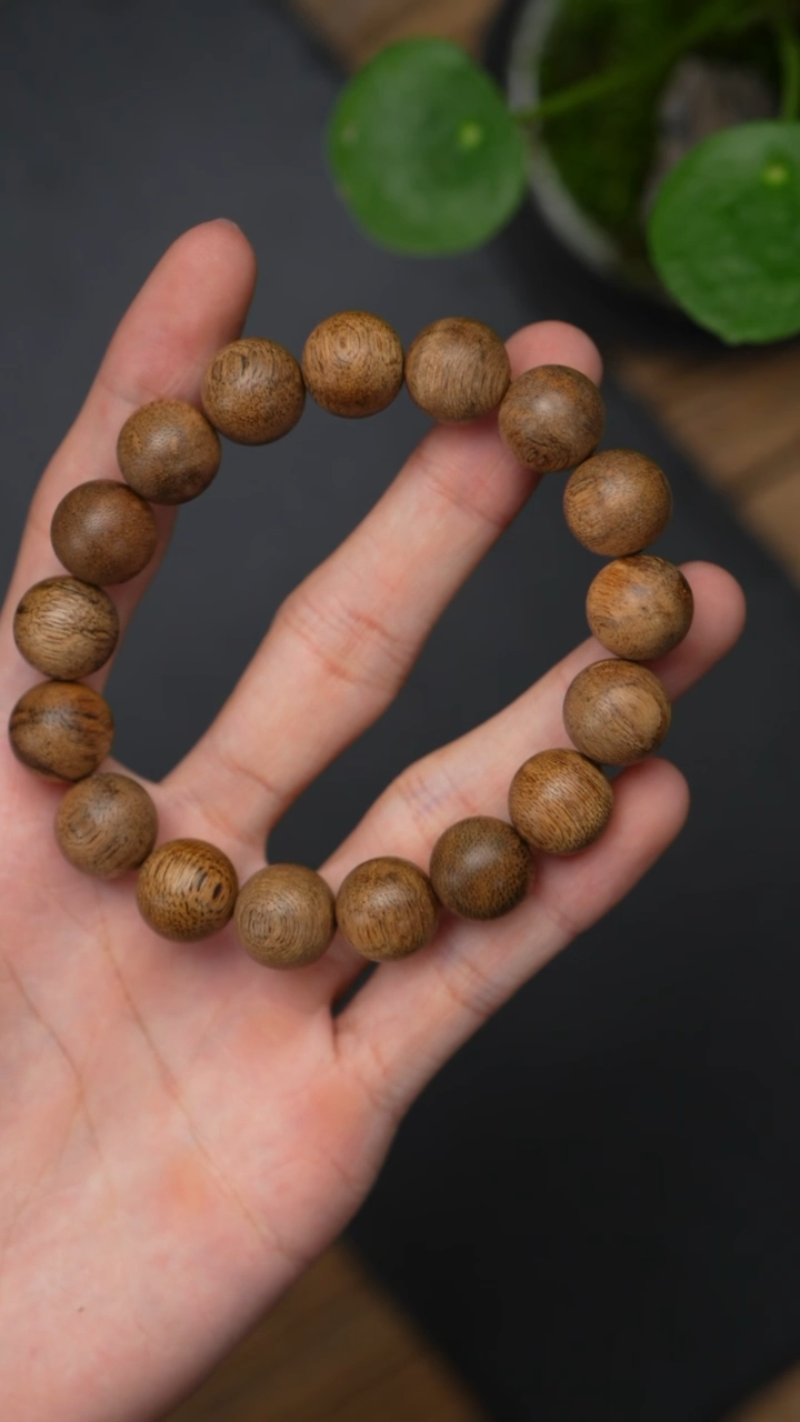 手串沉香B622-10正区菩萨棋老料1.3/12g