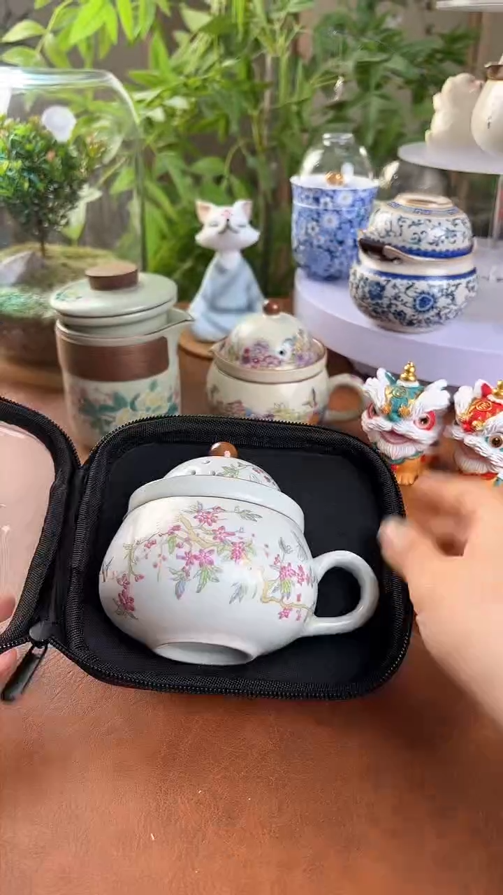 【闪购商品】老实人茶具铺快客