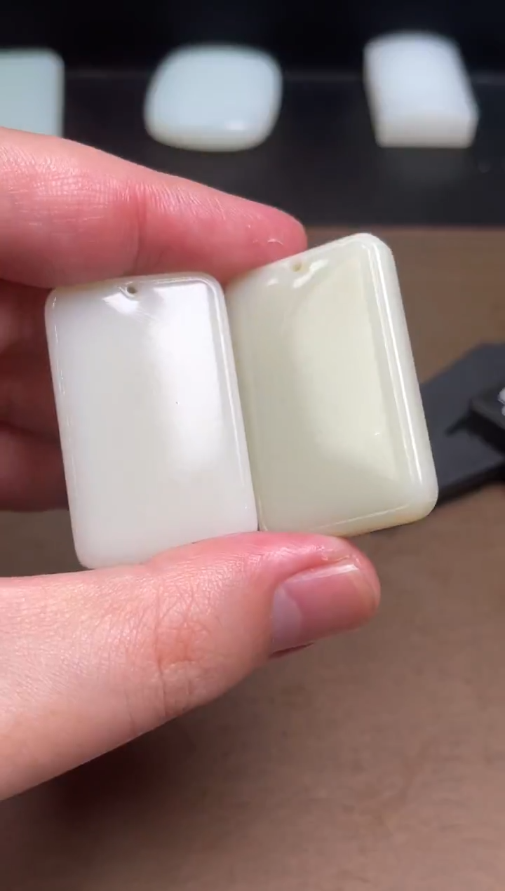 颈饰未镶嵌和田玉义15 包容