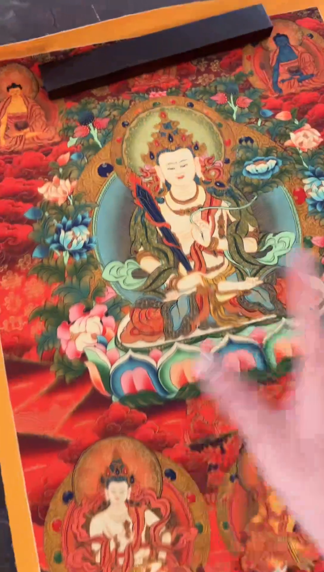 装裱画净界藏传净界藏传149