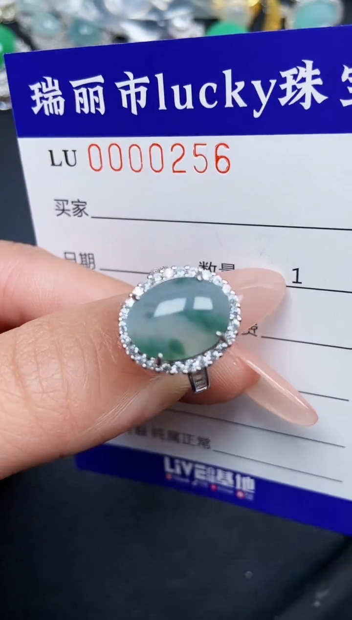 【闪购商品】翡翠颈饰银S925镶嵌0256