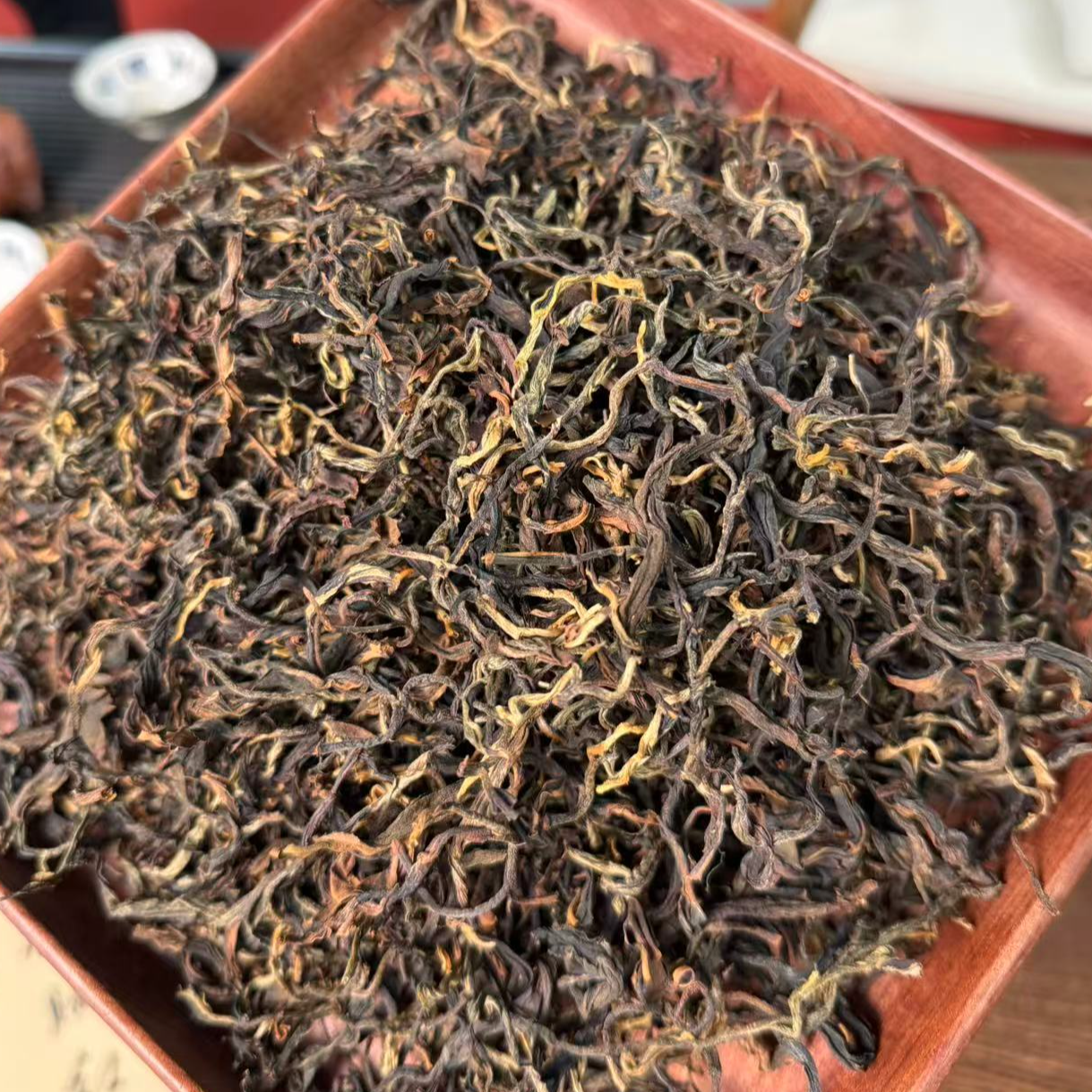 【拍一发二】古树晒红普洱茶150g