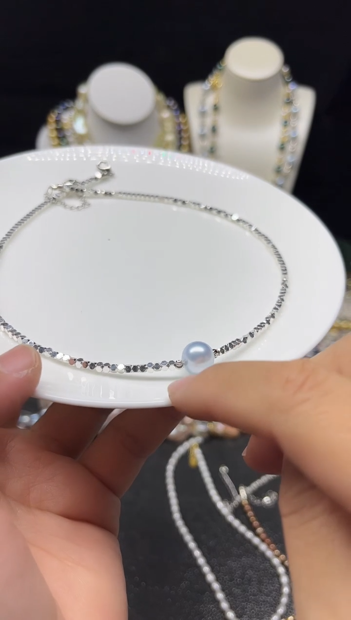 【闪购商品】淡水珍珠颈饰未镶嵌多人