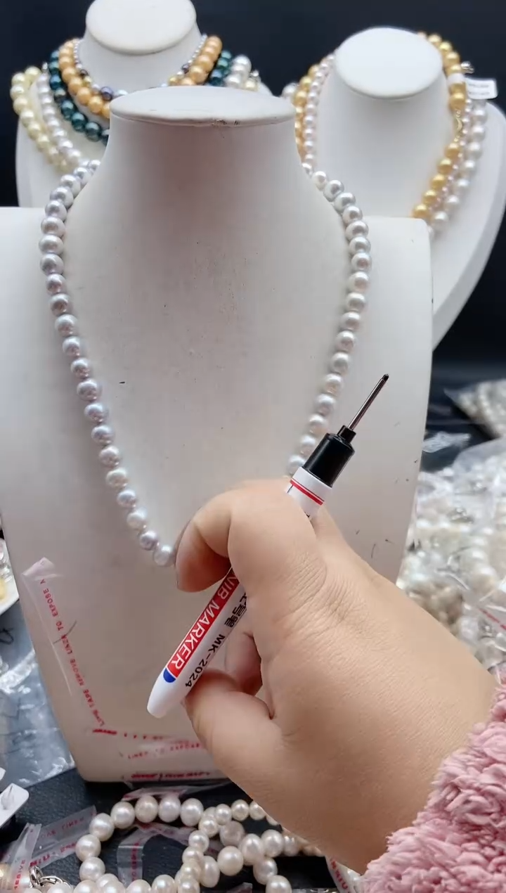 【闪购商品】淡水珍珠颈饰未镶嵌1