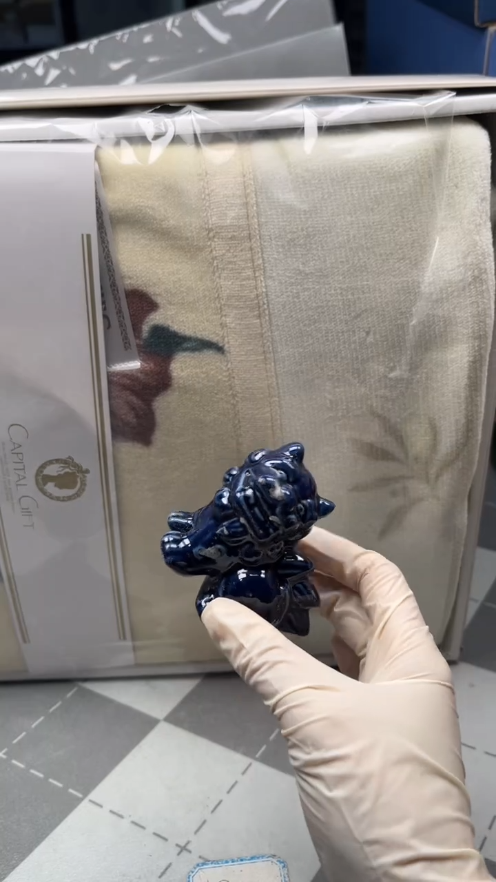 瓷片陶瓷如图所示周边