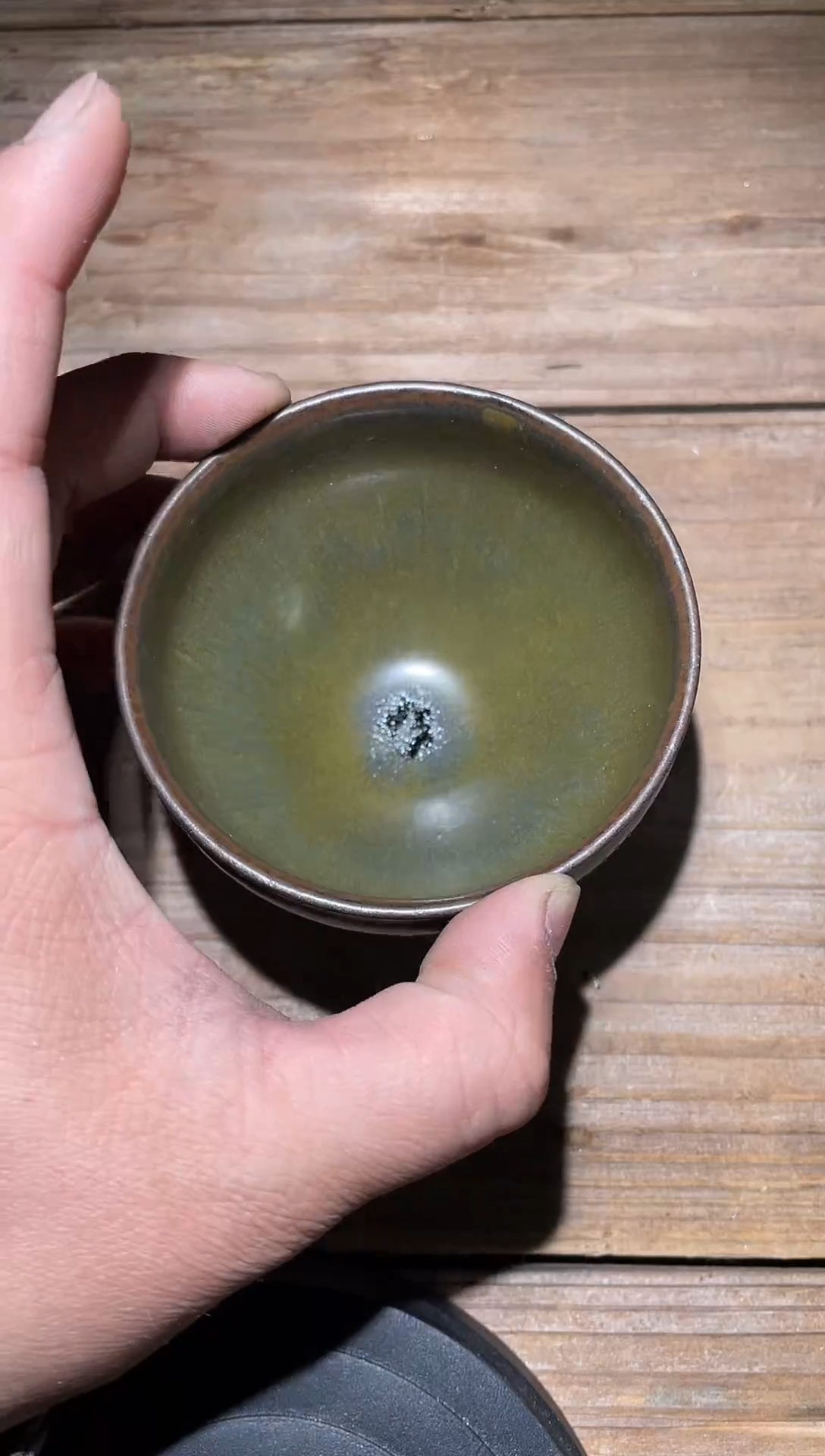 【闪购商品】茶盏建盏精品柴烧53
