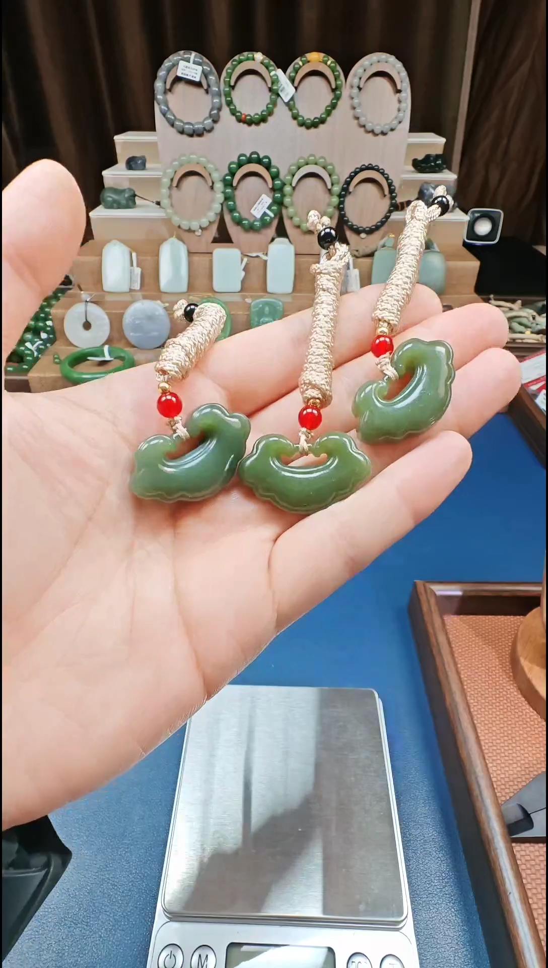 颈饰未镶嵌和田玉多样性发货拍一发一