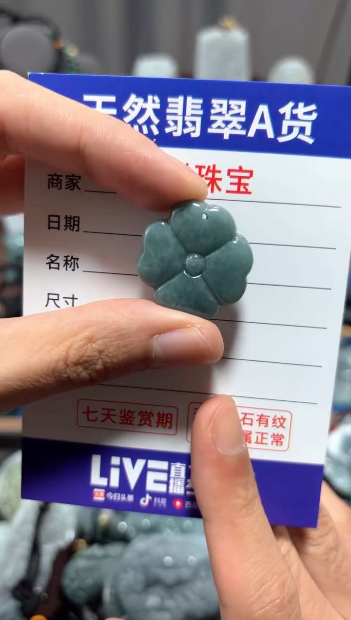 翡翠未镶嵌颈饰翡翠 未镶嵌 颈饰