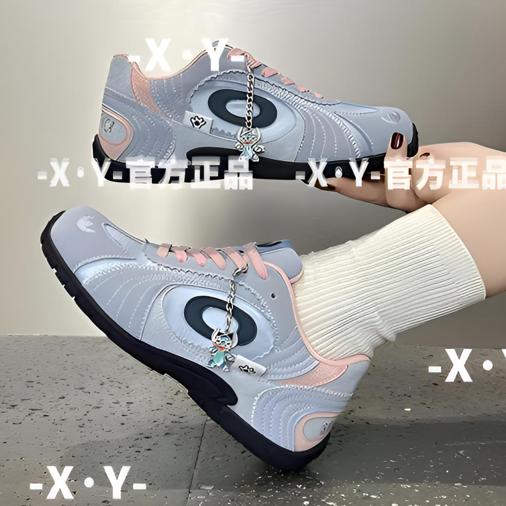 2025新款德训鞋潮牌女复古芭蕾阿甘鞋软底休闲