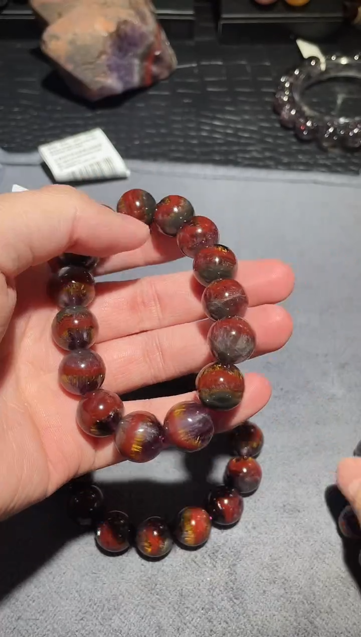 【闪购商品】水晶手链未镶嵌单圈极光A14