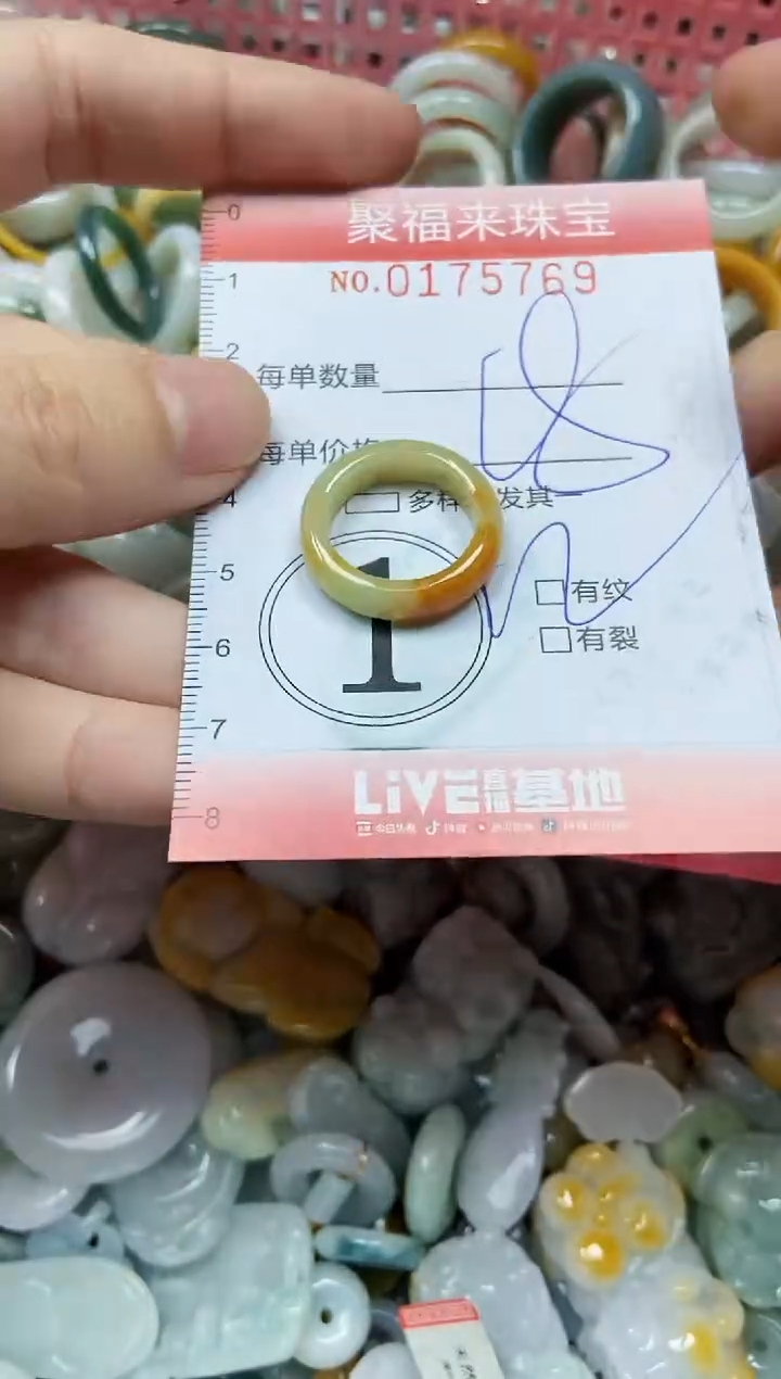 翡翠未镶嵌颈饰闪购0175769