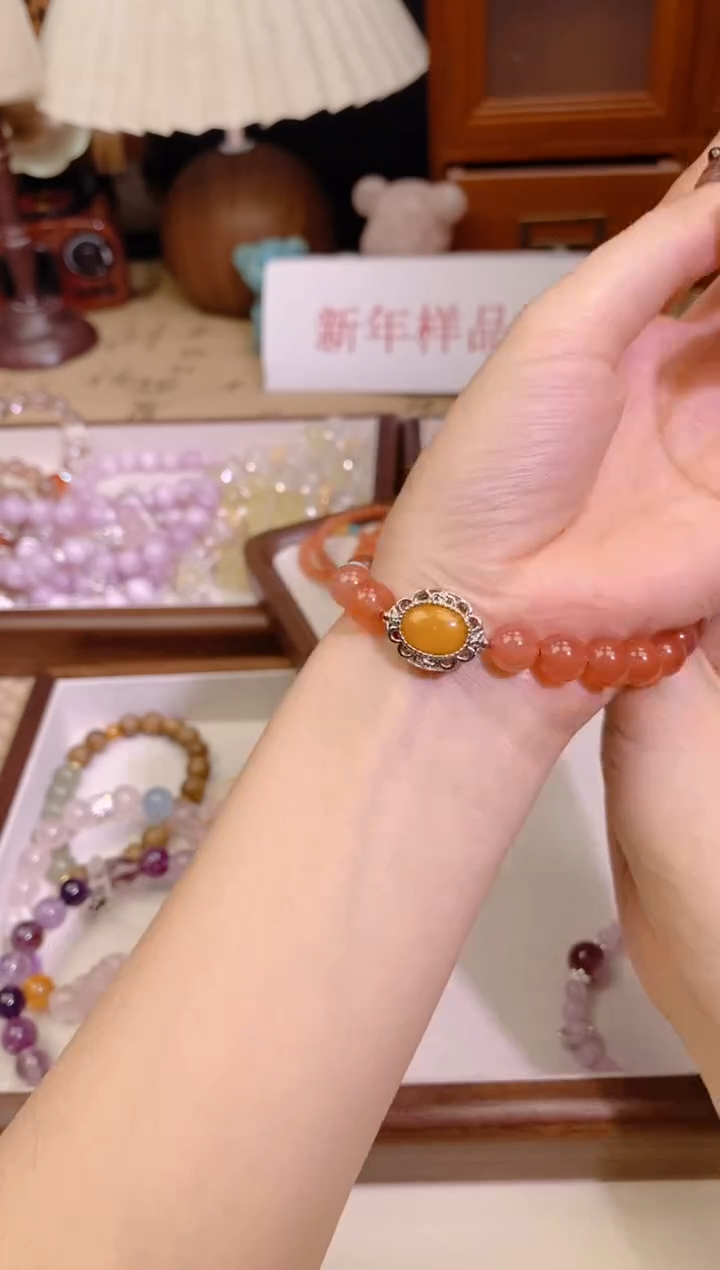 【闪购商品】玛瑙手饰未镶嵌264手串