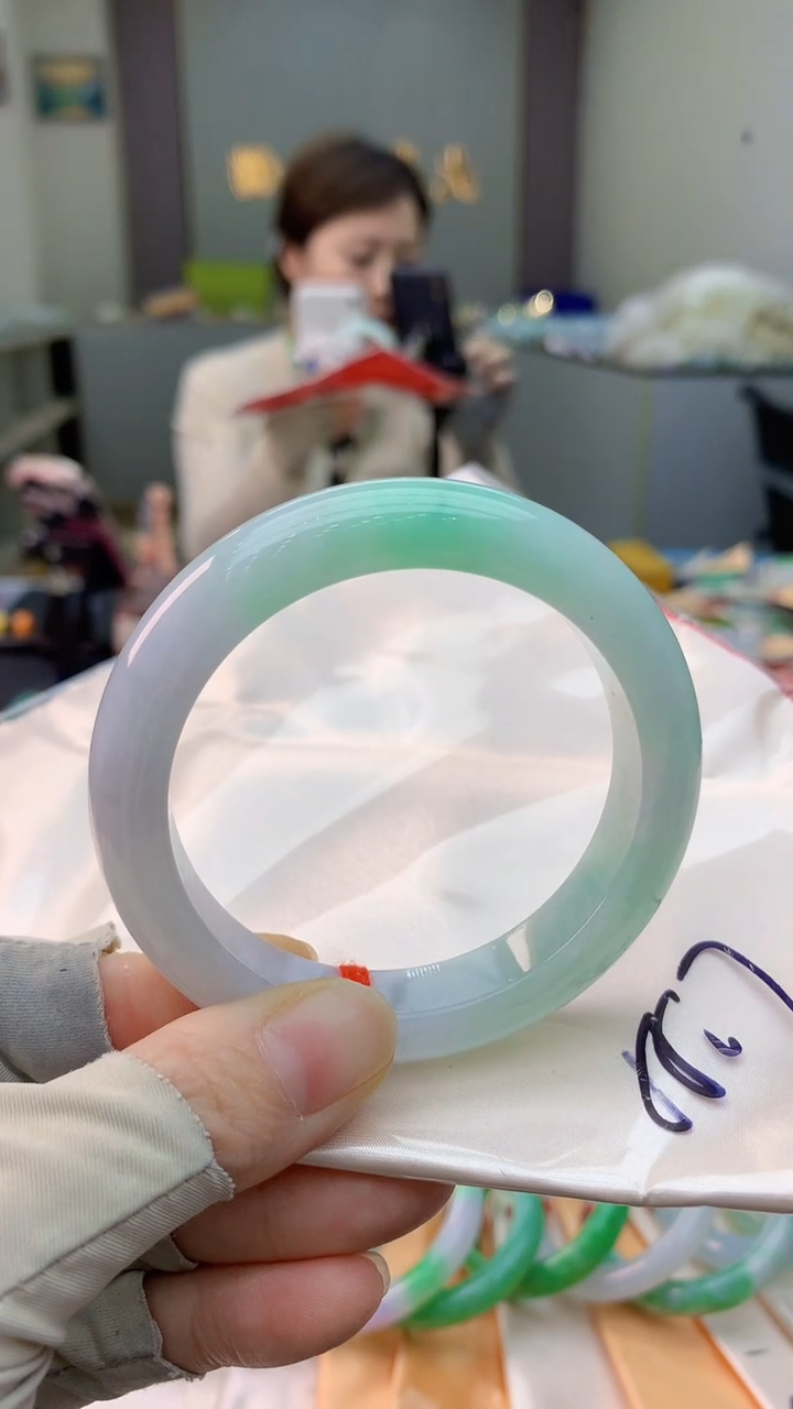 未镶嵌手镯翡翠0785930964