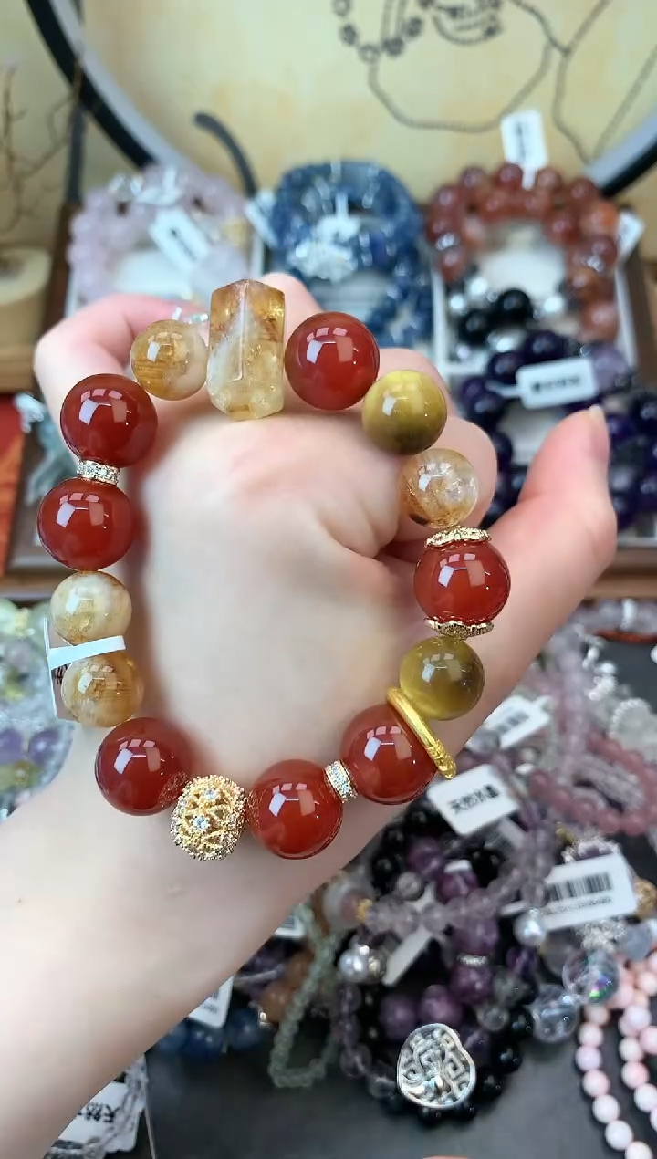 【闪购商品】玛瑙手饰未镶嵌295手串