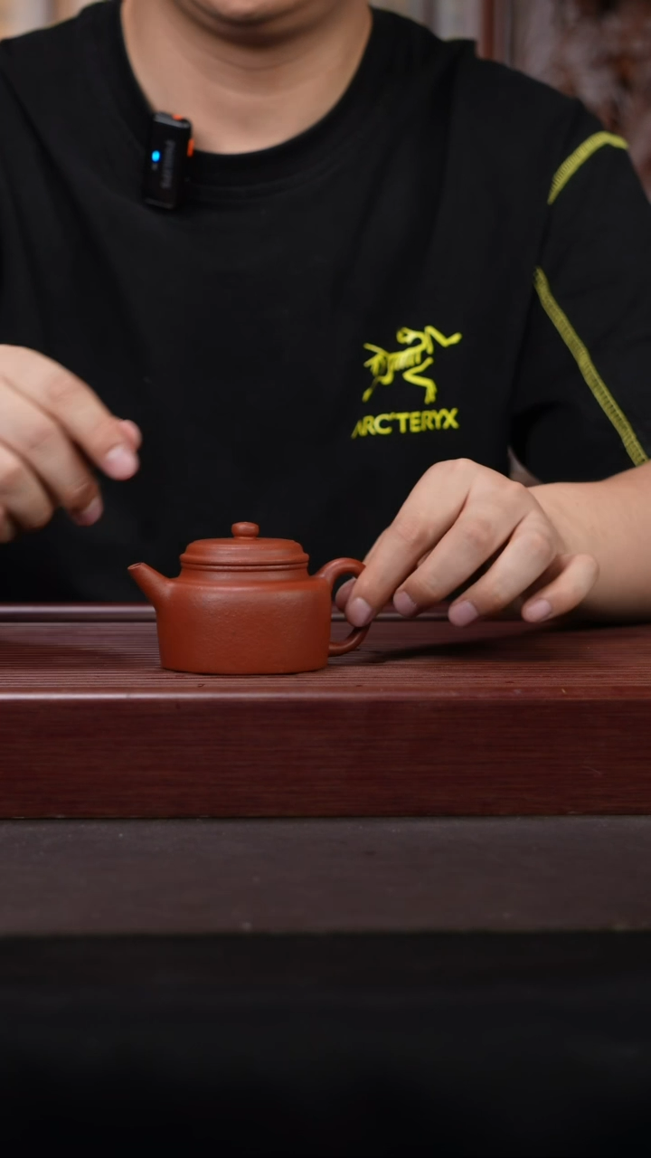 茶壶紫砂潘子茶器JM-YY17364剑流德中