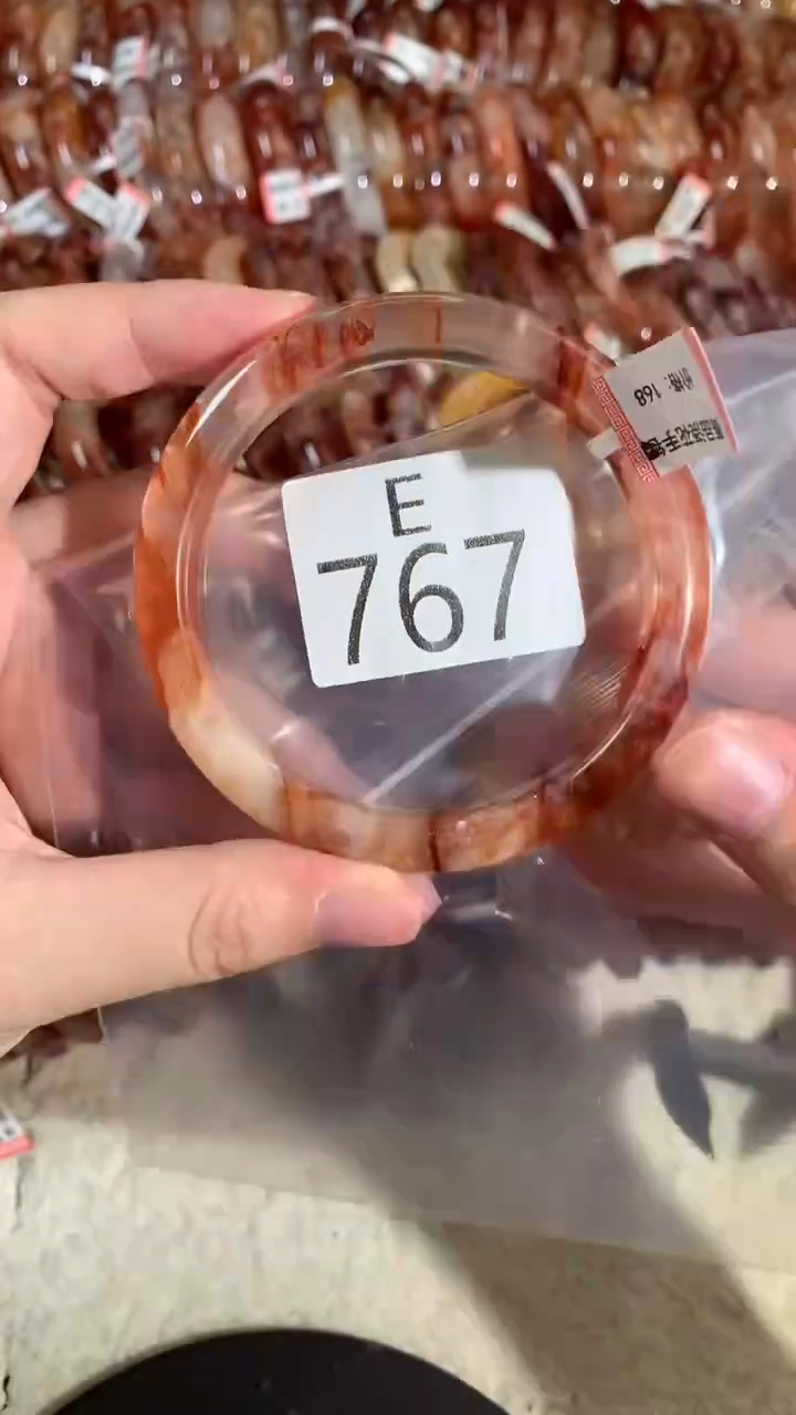 未镶嵌手镯水晶E767-62