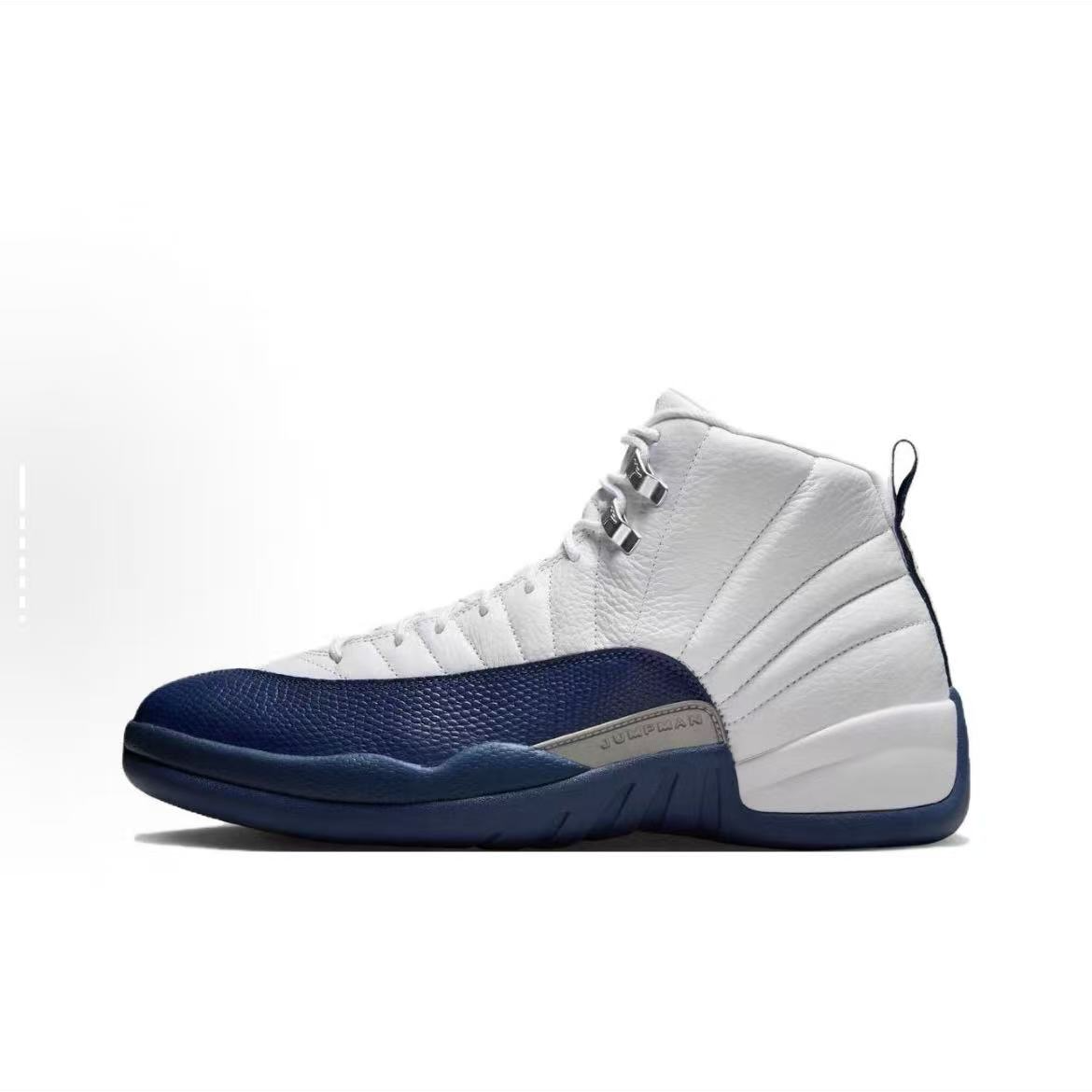 NIKE/耐克 AJ12 “French Blue 2.0”高帮复古篮球鞋 男鞋CT8013114