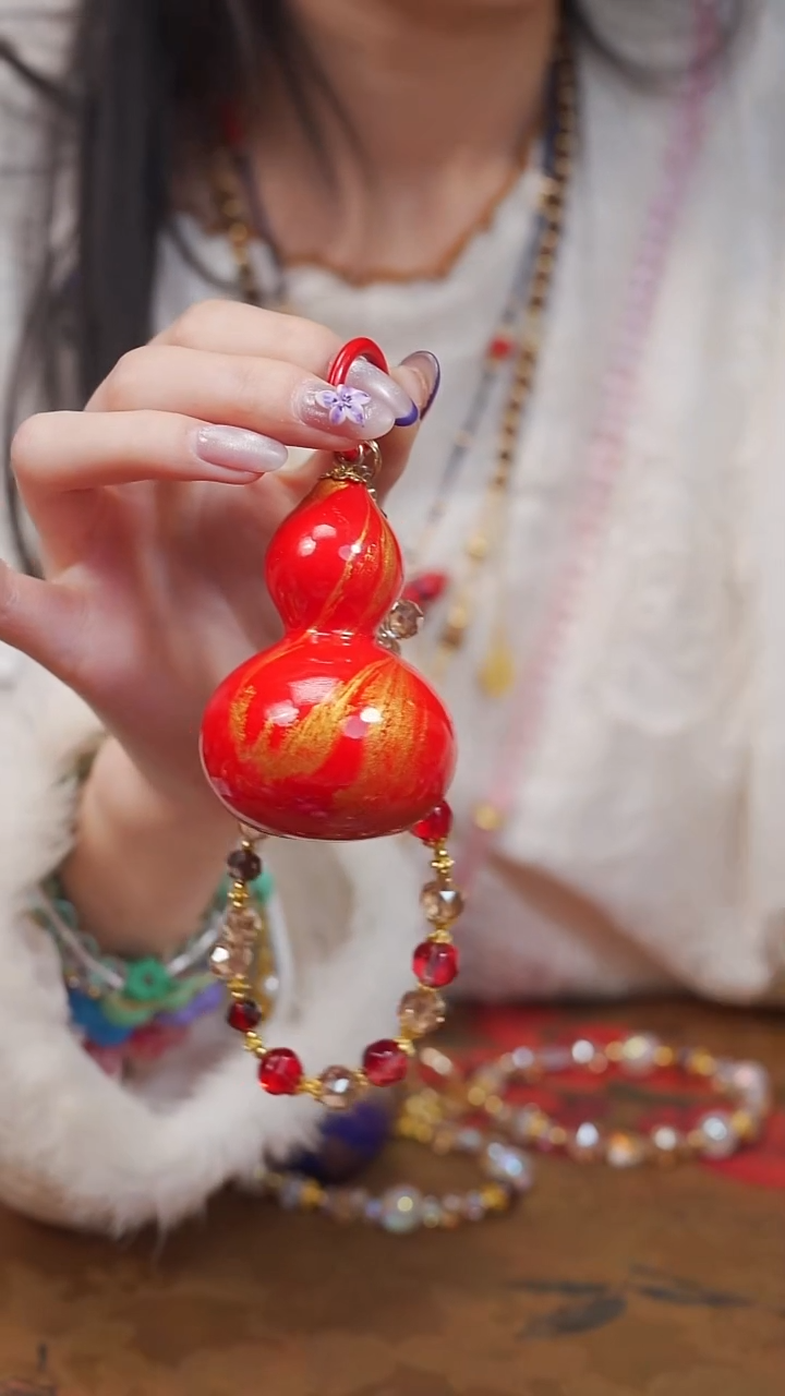 653漆艺工艺小葫芦39.9