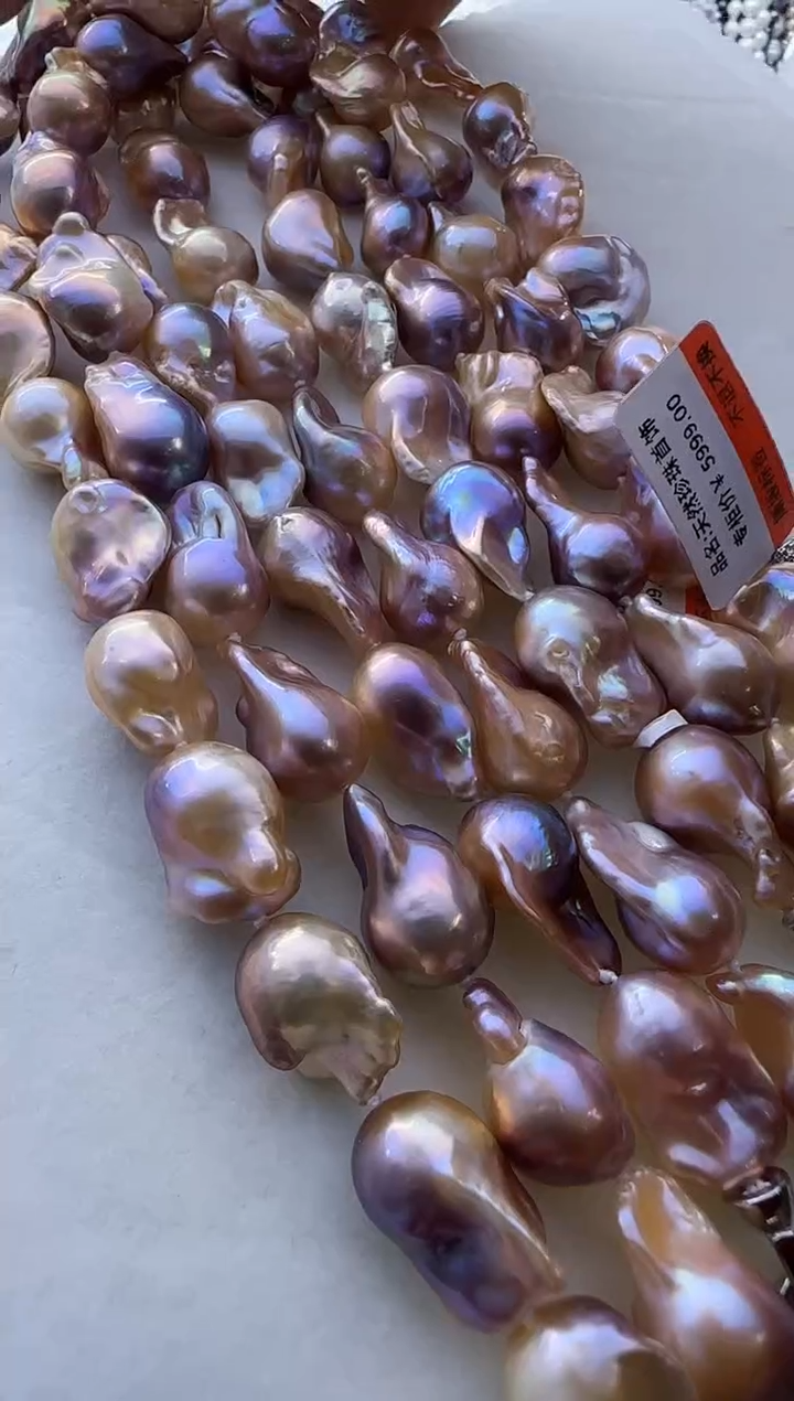 【闪购商品】淡水珍珠项链未镶嵌407定制  多样性发货 发其一