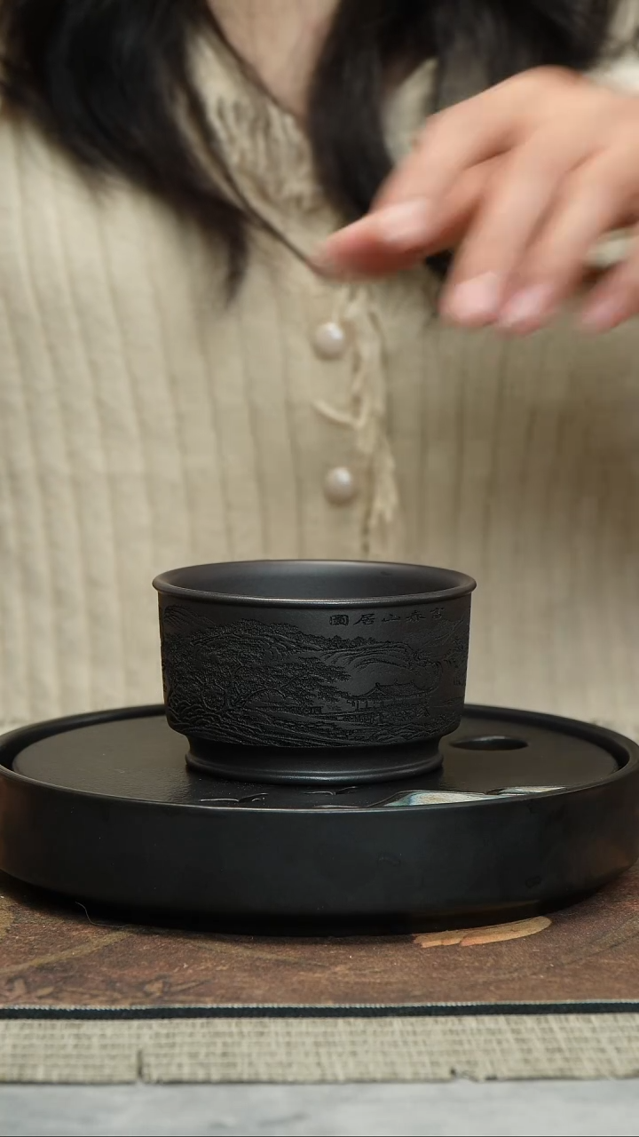 【闪购商品】紫砂茶杯宜兴紫砂茶具