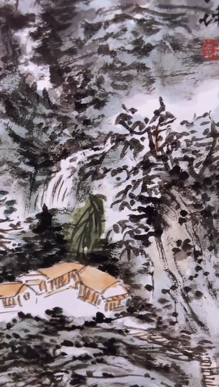 【闪购商品】书法刘   卡纸   两平尺