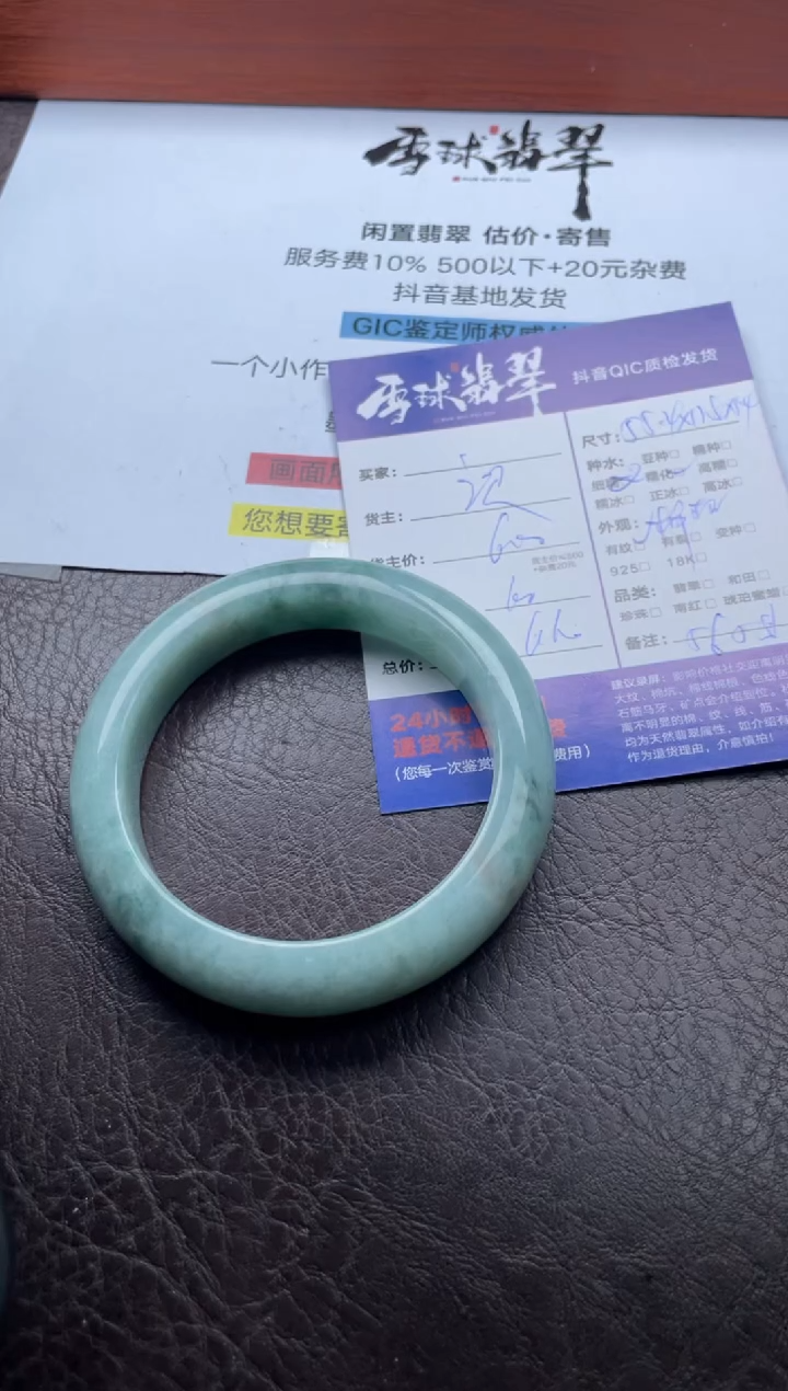 未镶嵌手镯翡翠19791110001