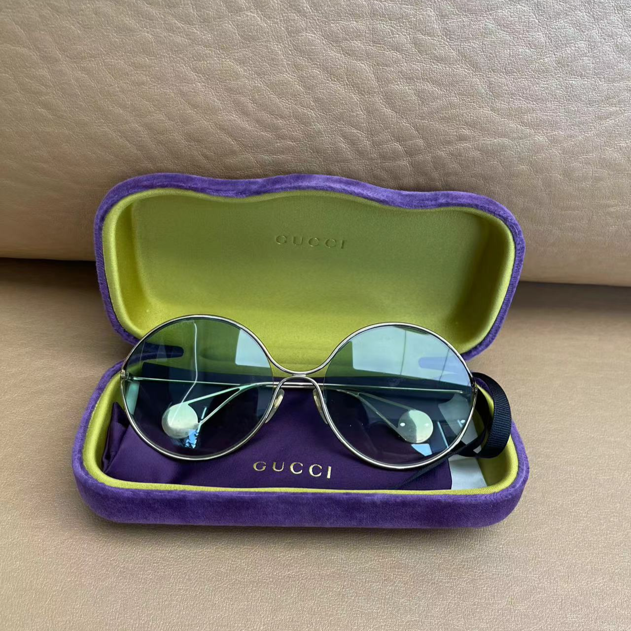 99新 GUCCI/古驰 特价秒杀【辛河奢品】古驰墨镜