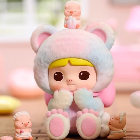 【拆盒】minico我的玩具派对系列盲盒潮玩手办礼物公仔摆件