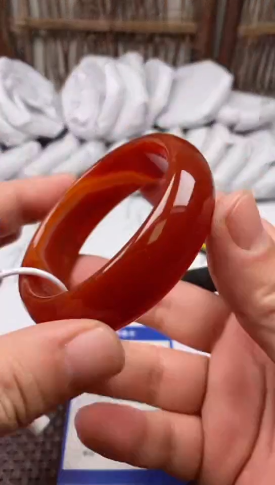 【闪购商品】玛瑙/玉髓手镯未镶嵌182-59/60多样性发货看清圈口下单