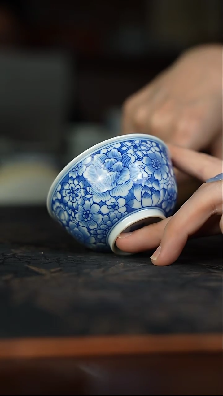 摆件瓷景德镇精品陶瓷茶器