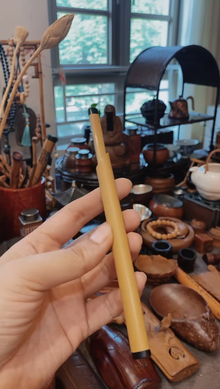 陶瓷玉竹精品手工茶刀