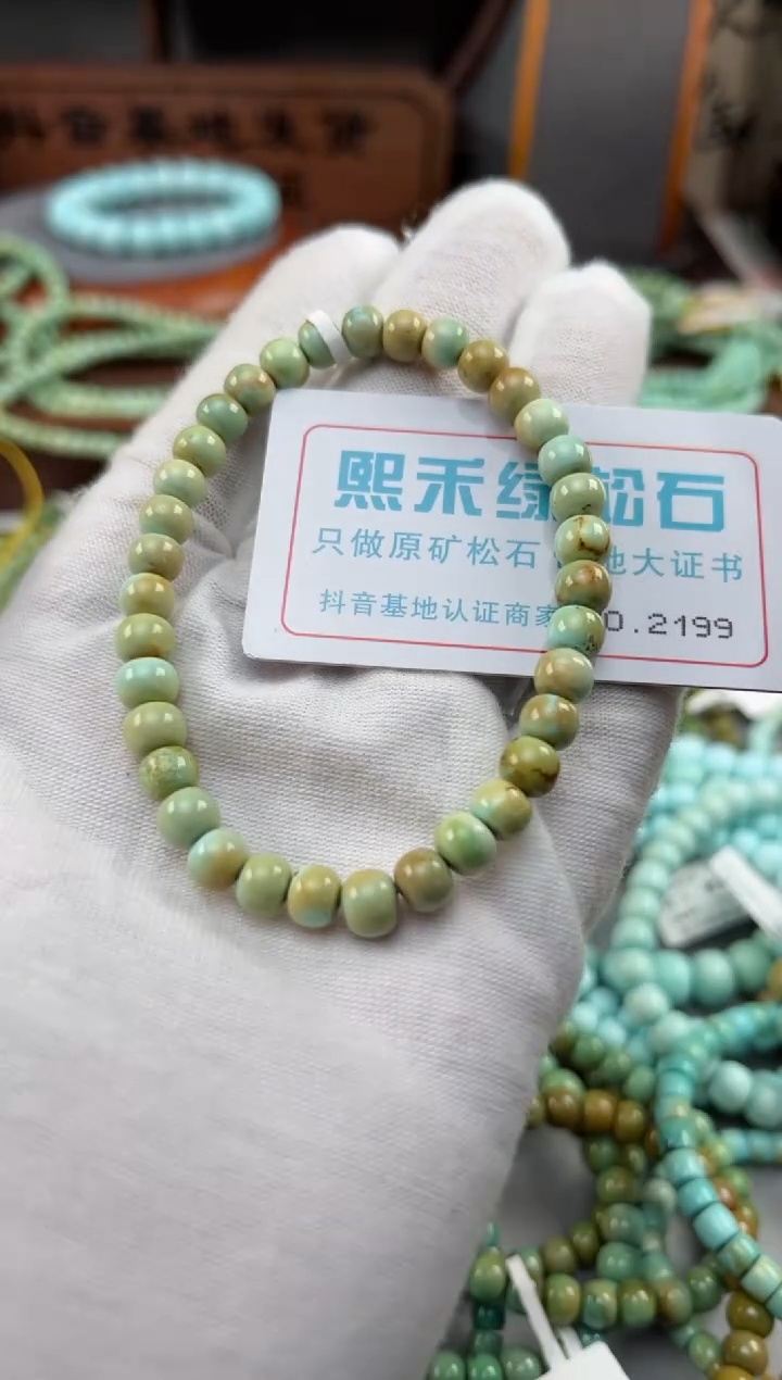 【闪购商品】绿松石松石未镶嵌2199