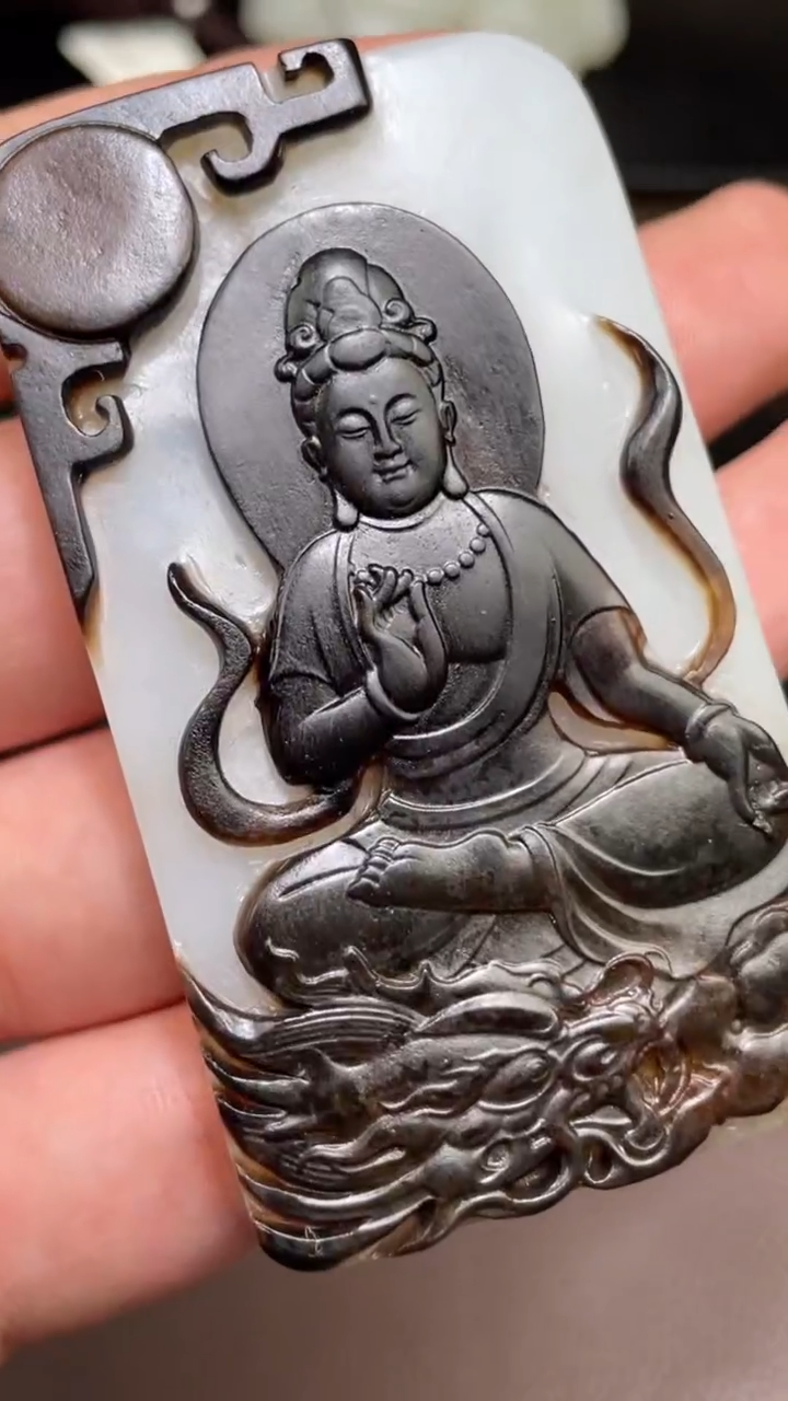 【闪购商品】和田玉2.13HS多样性拍一发一未镶嵌43