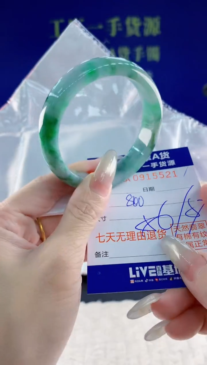 未镶嵌手镯翡翠21