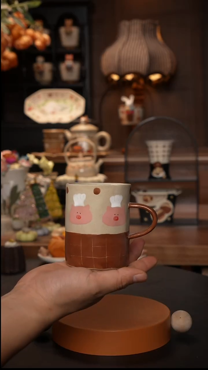 陶瓷川谷原创手作陶瓷  12.25  不退差价 