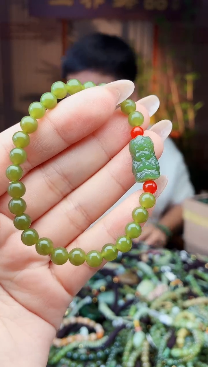 颈饰未镶嵌和田玉多样性发货拍一发一