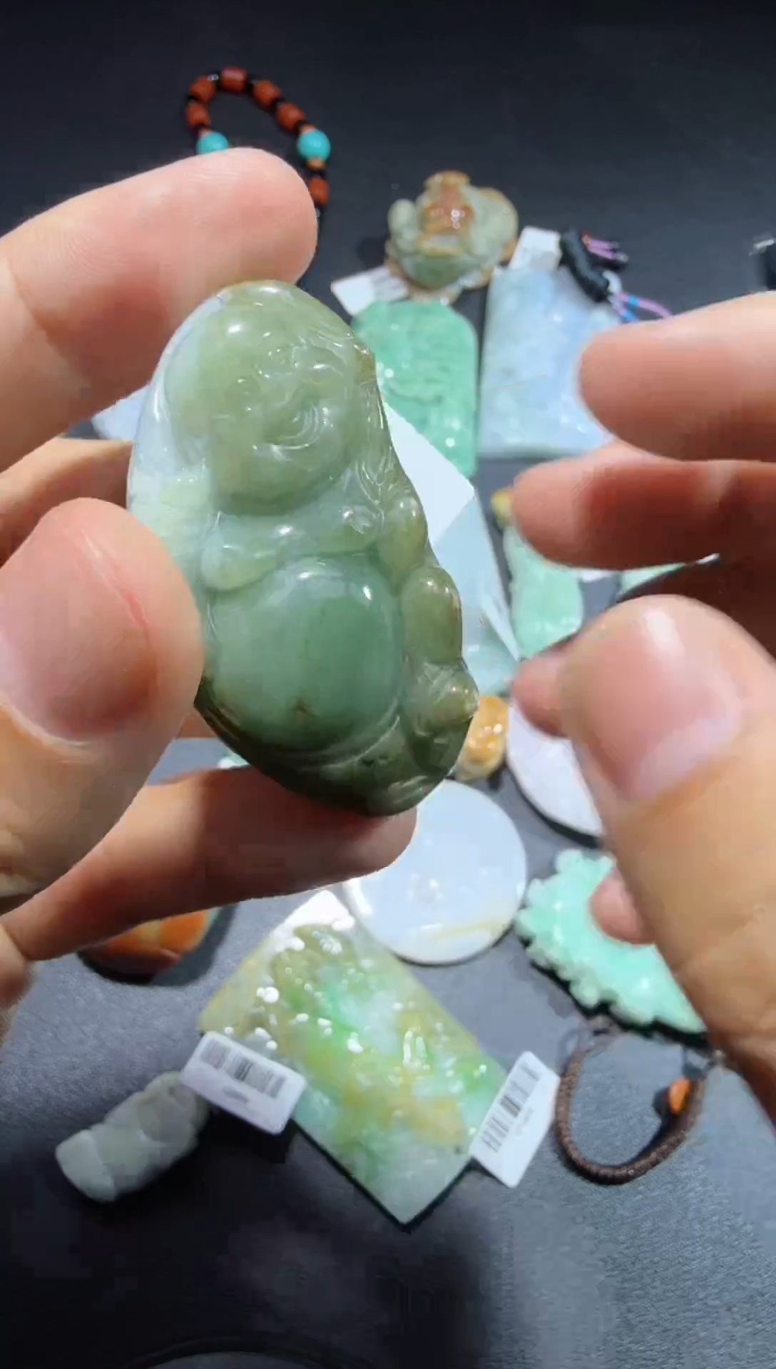 【闪购商品】翡翠颈饰未镶嵌00000833