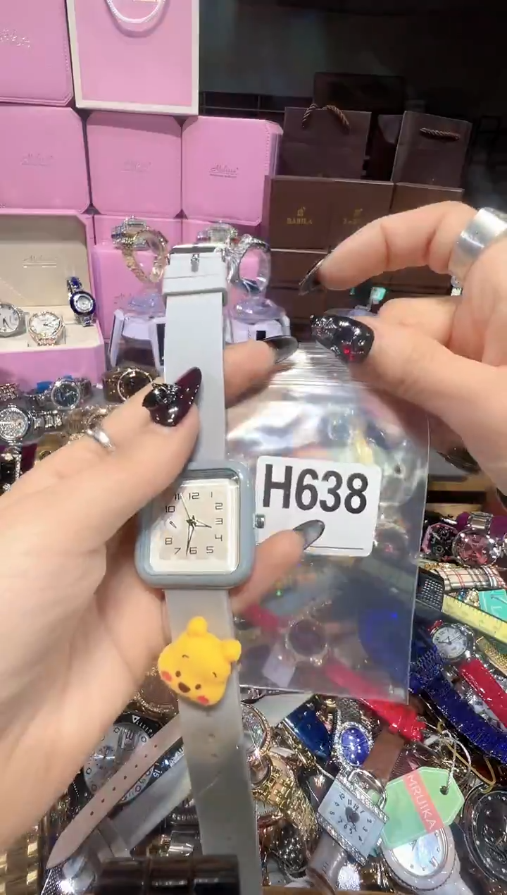 石英机芯不锈钢不锈钢直播定闪专用