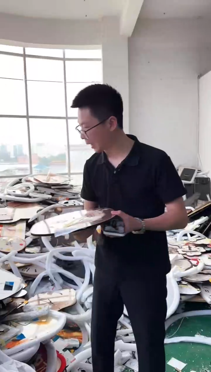 圆形孤品微瑕小河果果闪购Y584
