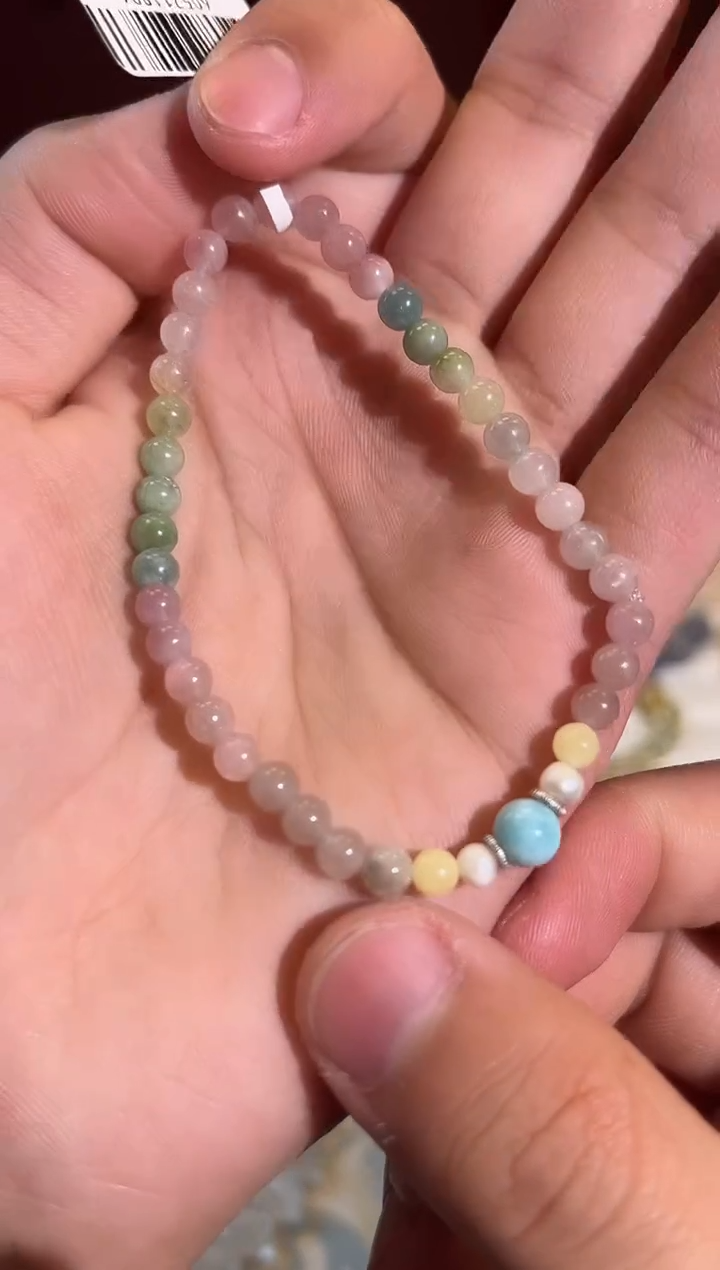 【闪购商品】碧玺手链未镶嵌B309手串