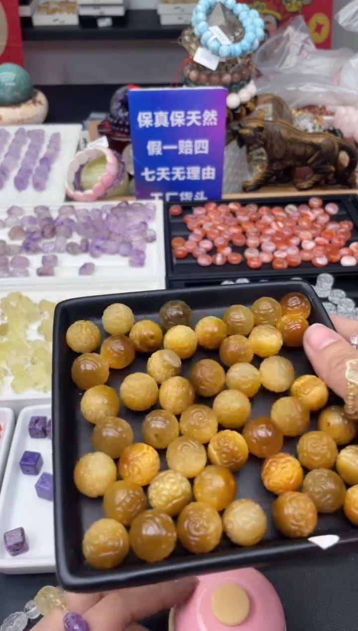 【闪购商品】木变石（虎睛石）颈饰未镶嵌25a多样性发其一/1.22/1个