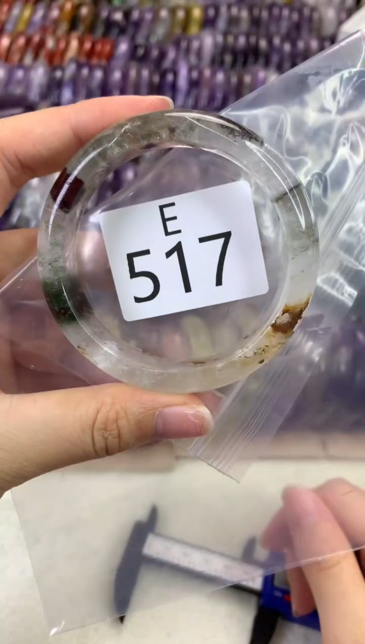 【闪购商品】水晶水晶手镯E未镶嵌517-60