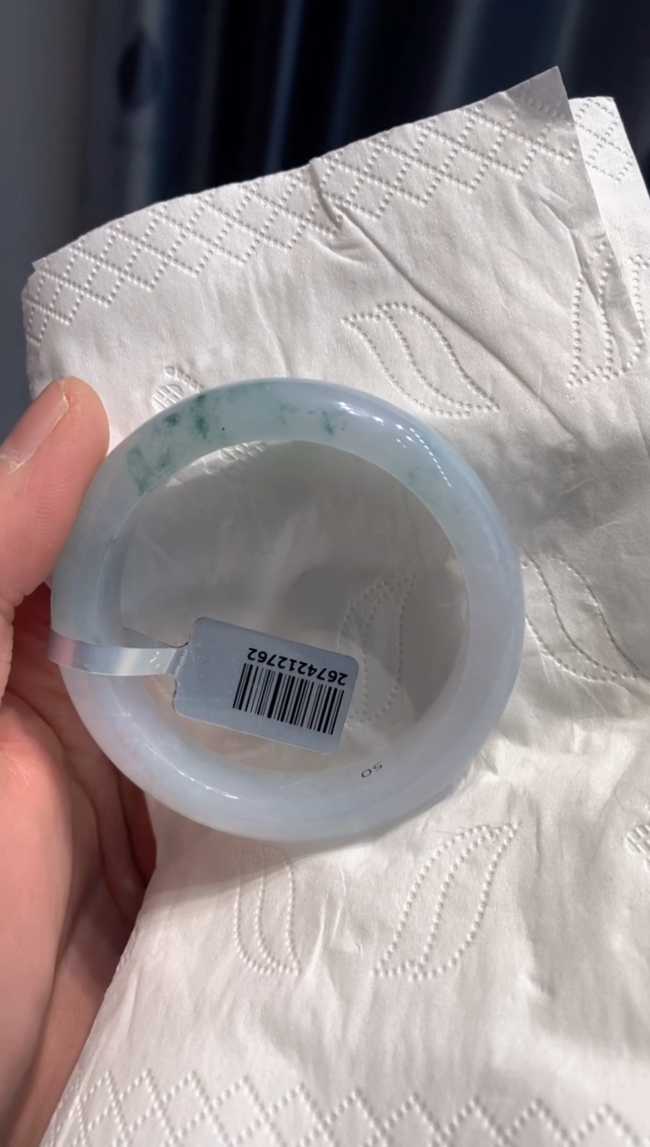 【闪购商品】翡翠手镯未镶嵌00004762